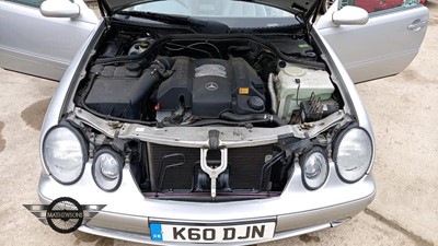 Lot 537 - 1997 MERCEDES CLK 320 ELEGANCE AUTO