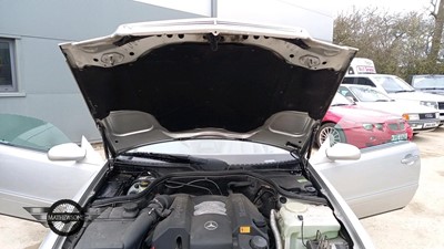 Lot 537 - 1997 MERCEDES CLK 320 ELEGANCE AUTO