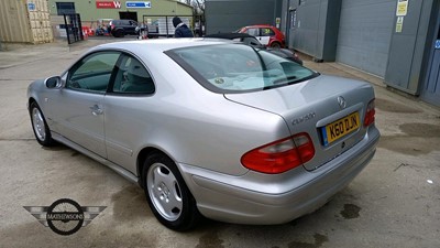 Lot 537 - 1997 MERCEDES CLK 320 ELEGANCE AUTO