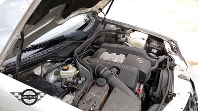 Lot 537 - 1997 MERCEDES CLK 320 ELEGANCE AUTO
