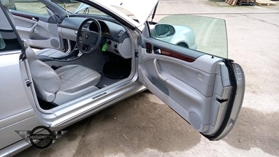 Lot 537 - 1997 MERCEDES CLK 320 ELEGANCE AUTO