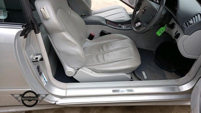 Lot 537 - 1997 MERCEDES CLK 320 ELEGANCE AUTO