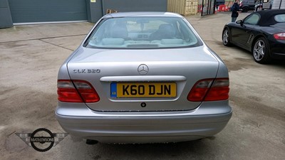 Lot 537 - 1997 MERCEDES CLK 320 ELEGANCE AUTO