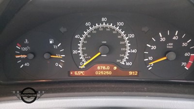 Lot 537 - 1997 MERCEDES CLK 320 ELEGANCE AUTO