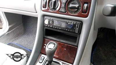 Lot 537 - 1997 MERCEDES CLK 320 ELEGANCE AUTO