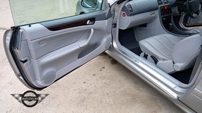 Lot 537 - 1997 MERCEDES CLK 320 ELEGANCE AUTO