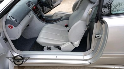 Lot 537 - 1997 MERCEDES CLK 320 ELEGANCE AUTO