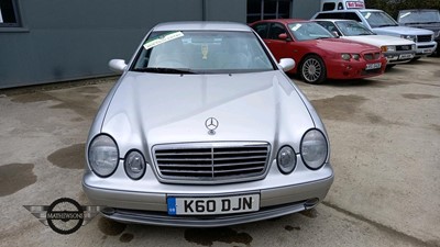 Lot 537 - 1997 MERCEDES CLK 320 ELEGANCE AUTO