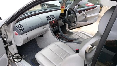 Lot 537 - 1997 MERCEDES CLK 320 ELEGANCE AUTO