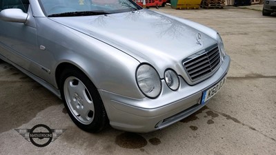 Lot 537 - 1997 MERCEDES CLK 320 ELEGANCE AUTO