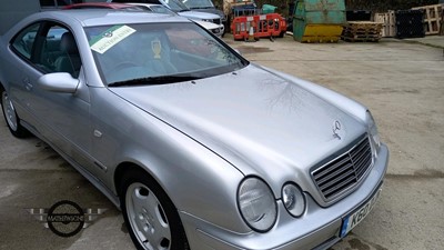 Lot 537 - 1997 MERCEDES CLK 320 ELEGANCE AUTO