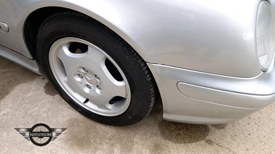 Lot 537 - 1997 MERCEDES CLK 320 ELEGANCE AUTO
