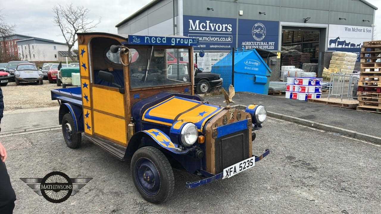 Lot 320 - 1978 CITROEN AMI 8 CONFORT