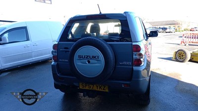 Lot 128 - 2007 SUZUKI GRAND VITARA VVT