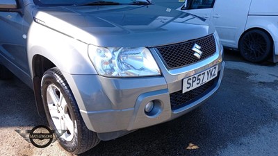 Lot 128 - 2007 SUZUKI GRAND VITARA VVT